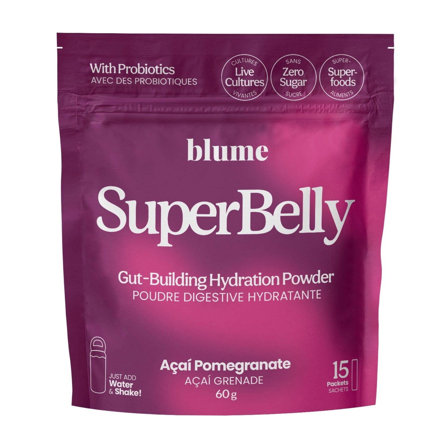 SuperBelly Açai Pomegranate