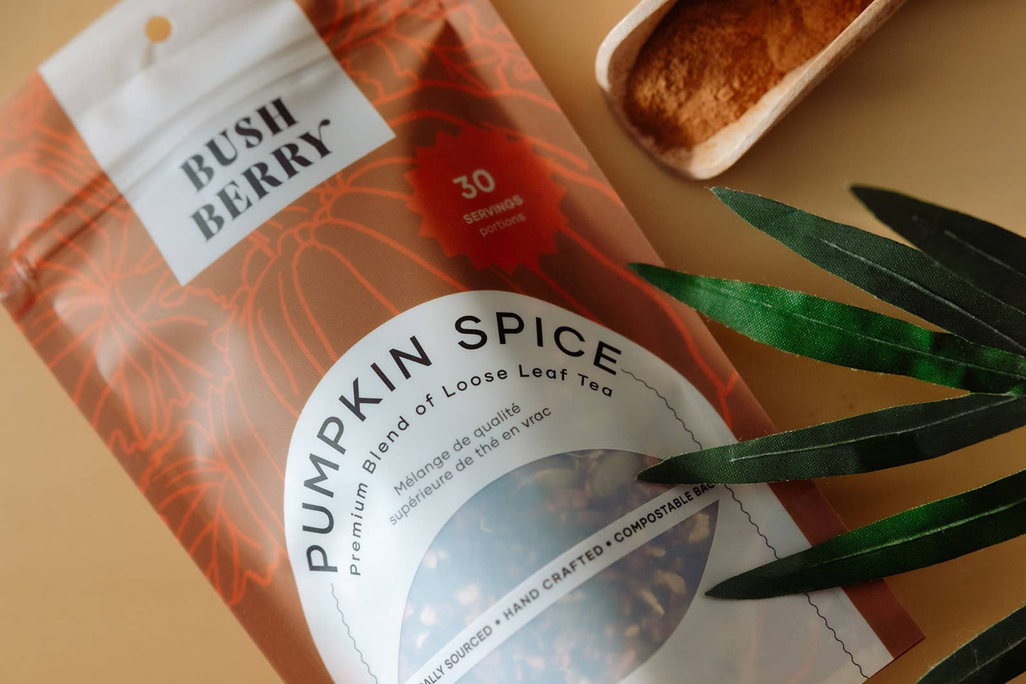 Organic Pumpkin Spice Tea