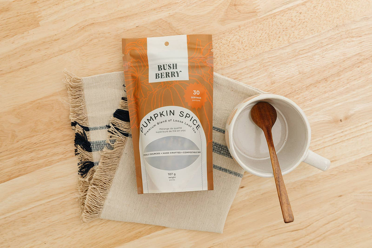 Organic Pumpkin Spice Tea