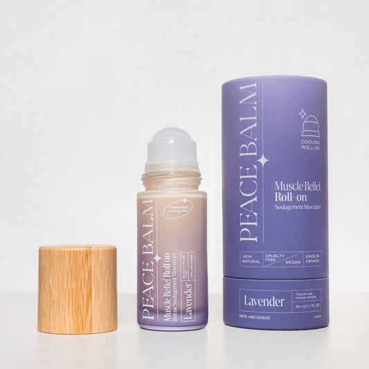 Lavender – Peace Balm Muscle Relief Roll On