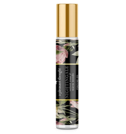 NIGHTINGALE | Velvet Rose & Warm Woods Perfume Oil