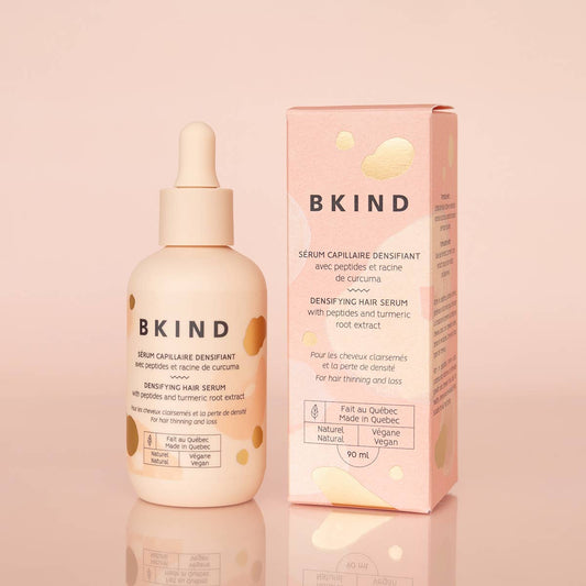 Densifying Hair Serum with Peptides + Turmeric Root Extract