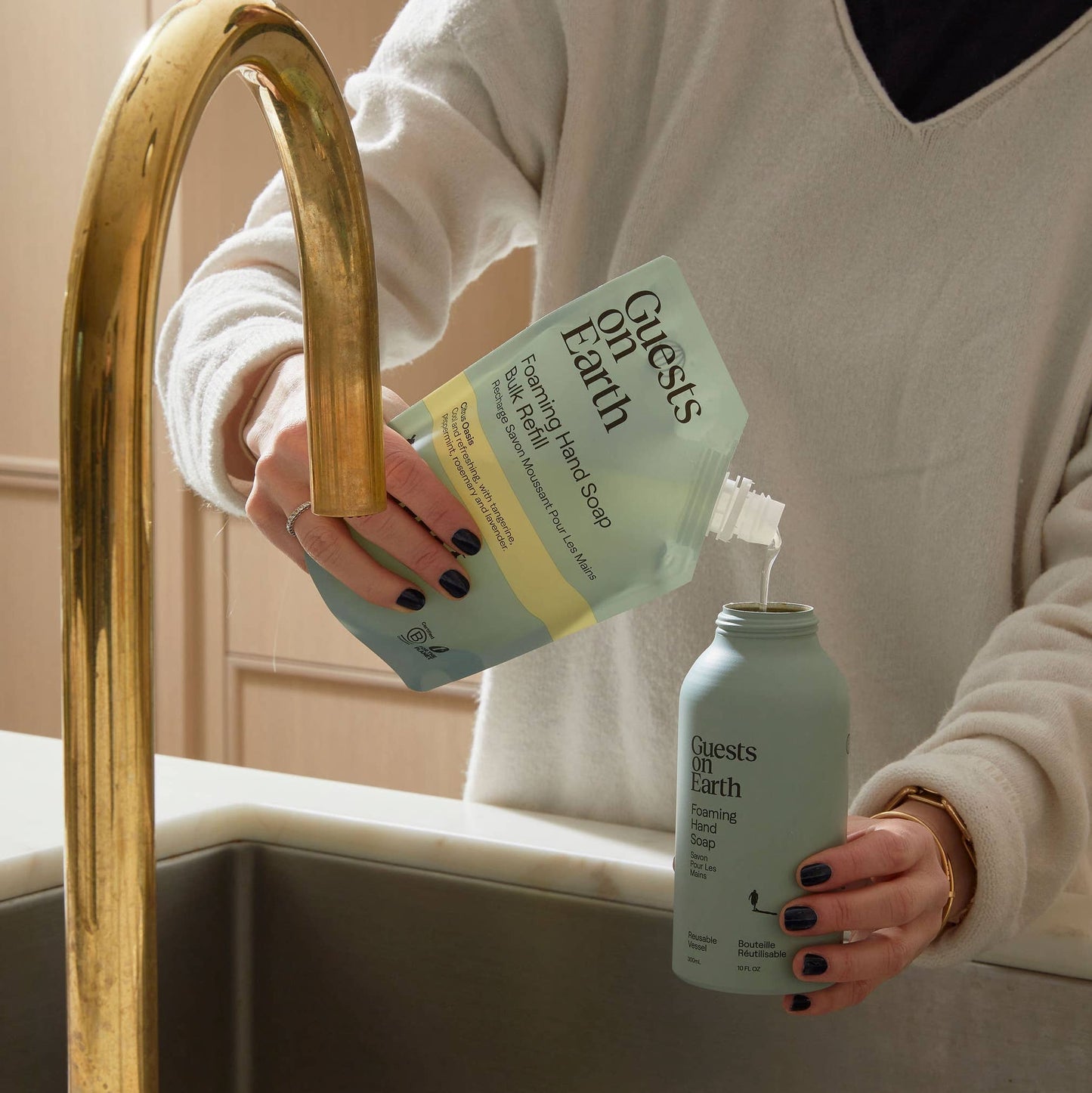 Guests on Earth | Citrus Oasis Dish Soap Bulk Refill