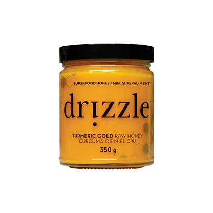 Turmeric Gold Superfood Honey – 350 g (12 oz)