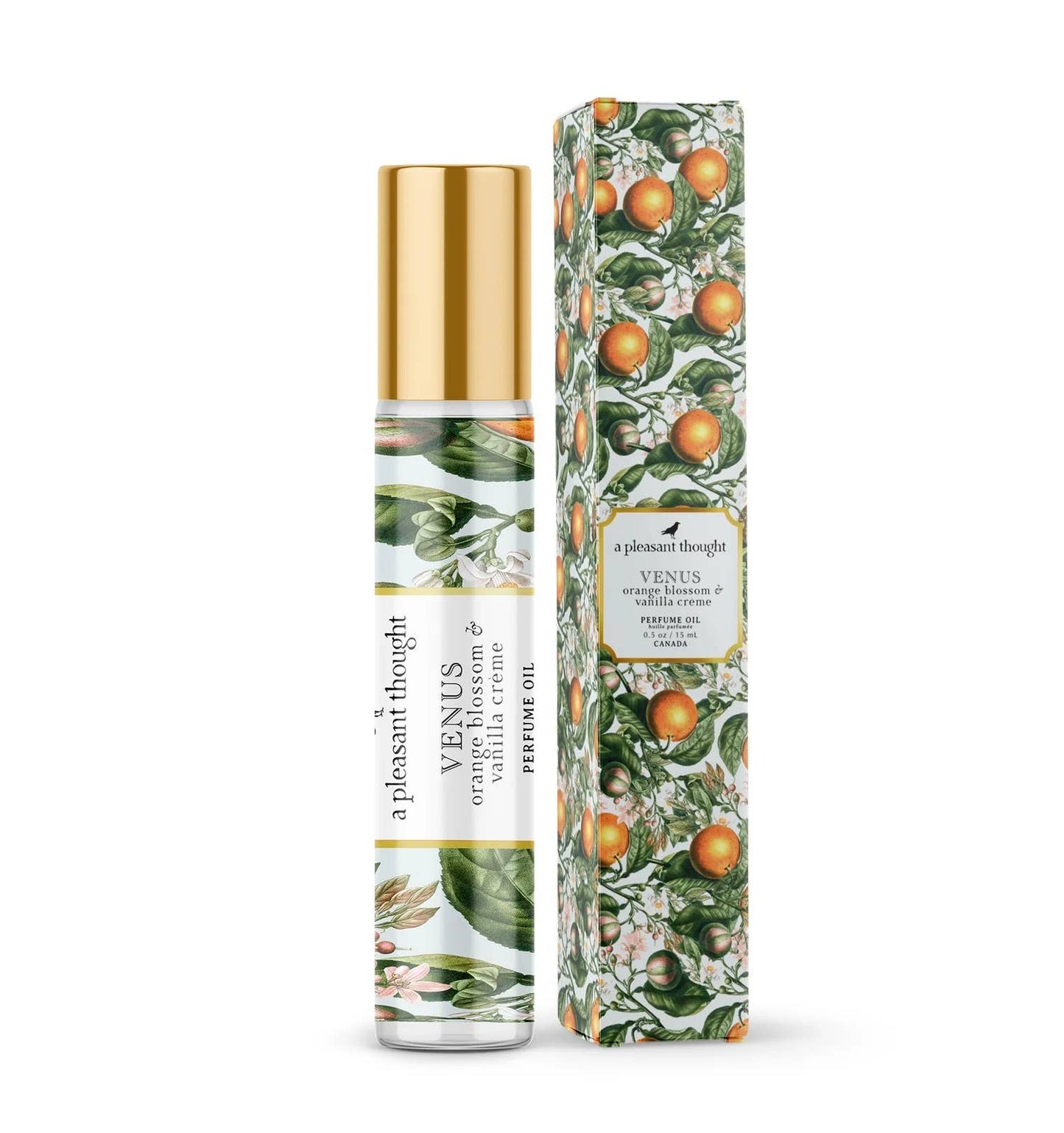 VENUS | Orange Blossom & Vanilla Creme Perfume Oil