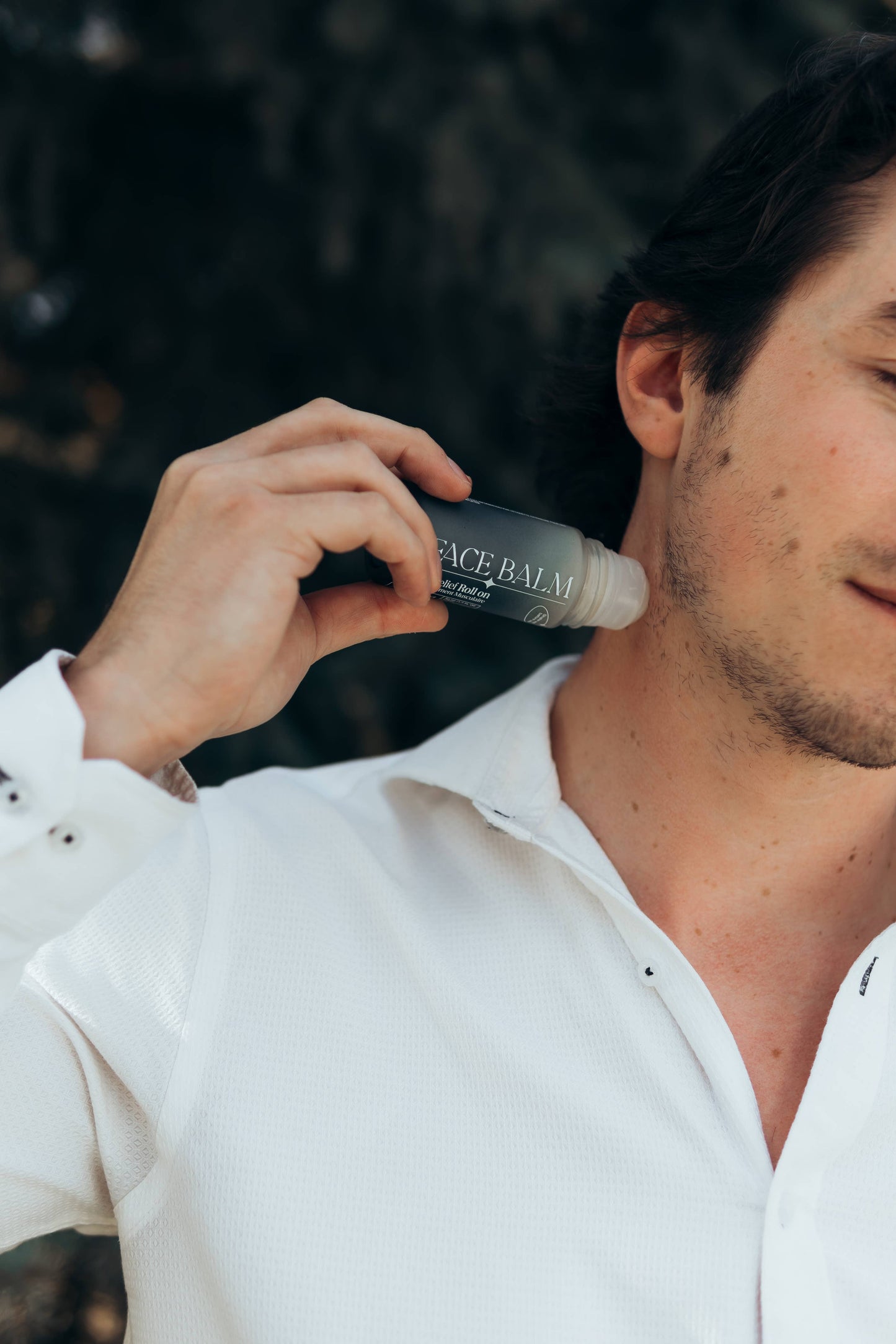 Peace Balm Cedar Mist | Muscle Relief Roll-On with Menthol