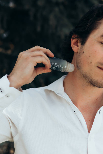 Peace Balm Cedar Mist | Muscle Relief Roll-On with Menthol