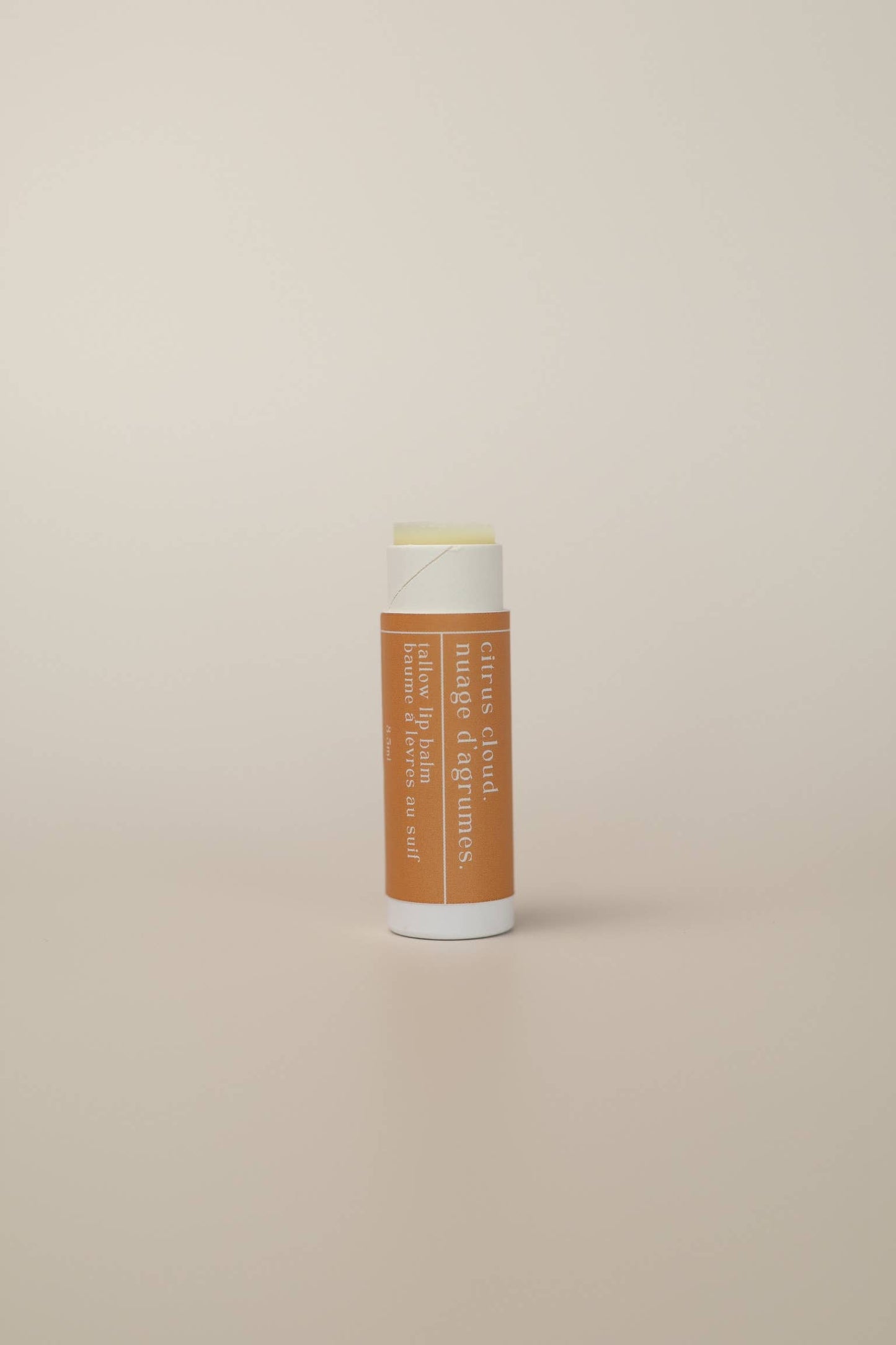 Citrus Cloud Tallow Lip Balm | Orange Vanilla