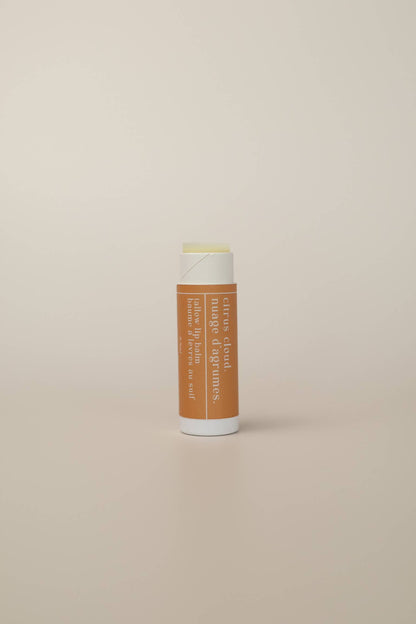 Citrus Cloud Tallow Lip Balm | Orange Vanilla