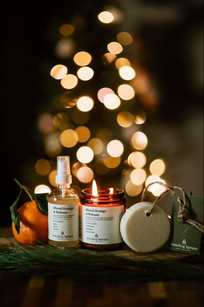 Blood Orange & Balsam Room And Body Mist