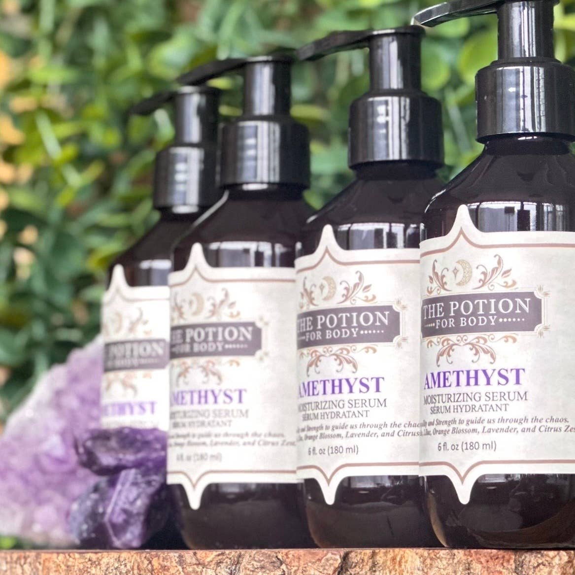 Amethyst Body Potion
