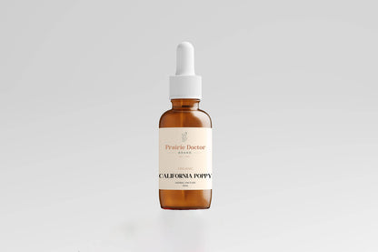 California Poppy Herbal Tincture