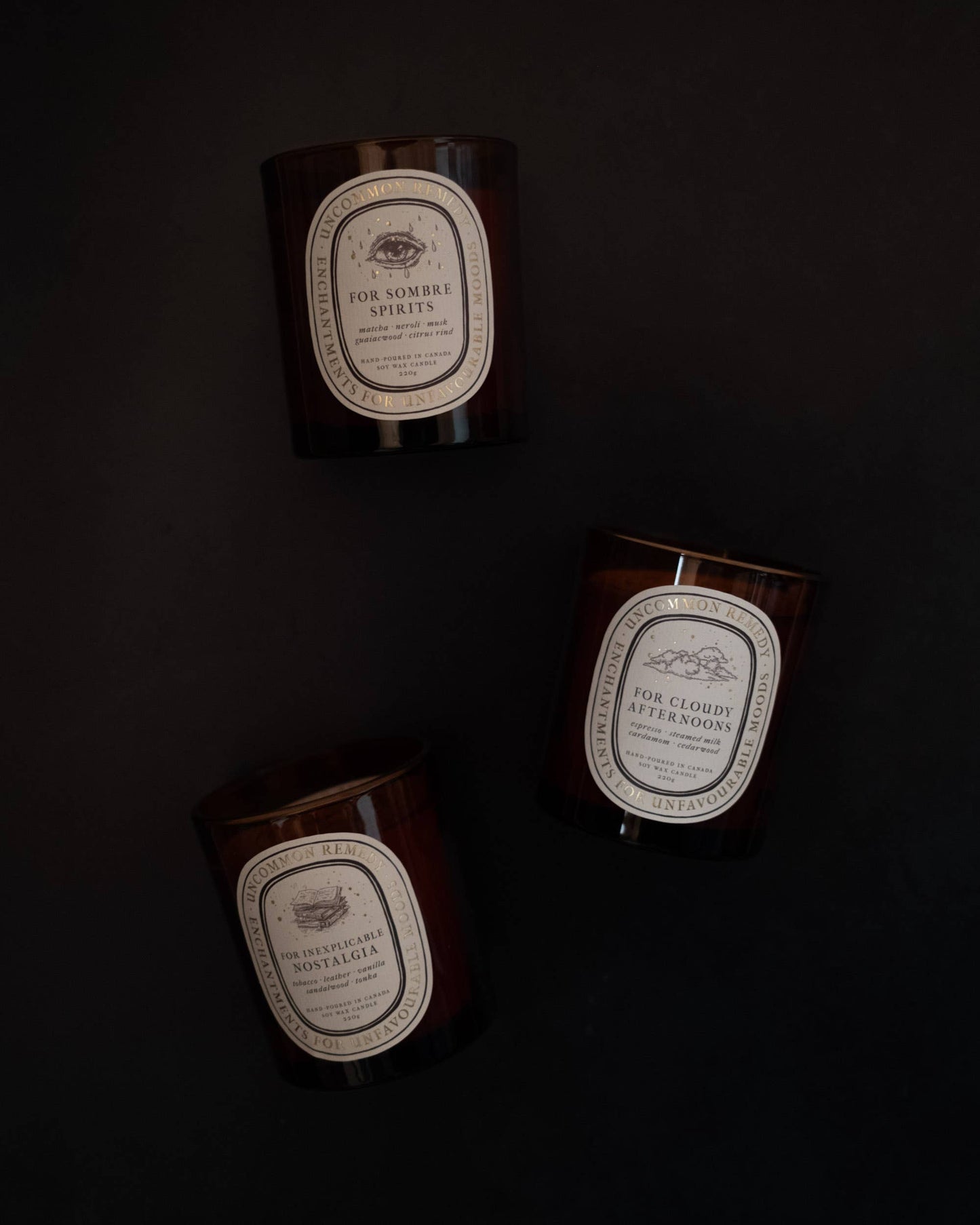 For Insatiable Wanderlust | Italian Lemon, Jasmine, Fig - Soy Wax Candle