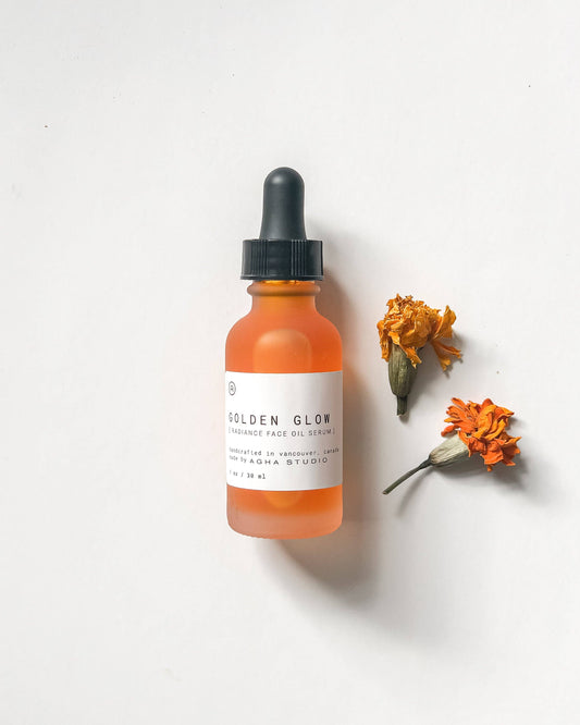 Golden Glow Face Oil | Anti-aging + Brightening