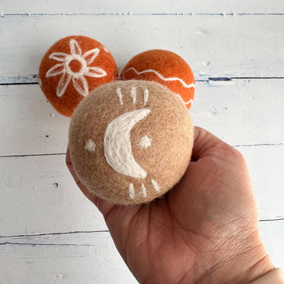 Terra Luna Felt Dryer Balls