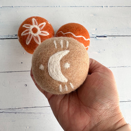 Terra Luna Felt Dryer Balls