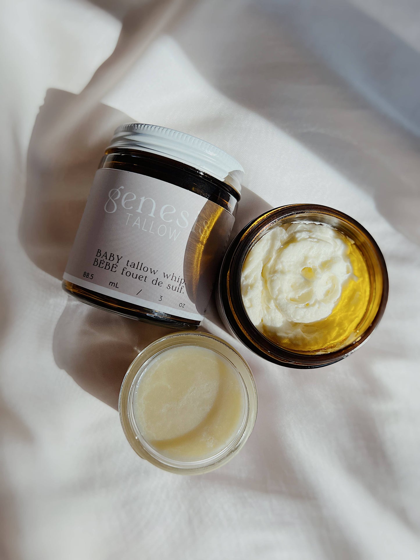 Tallow Nipple Balm | For Breastfeeding and Dry Skin