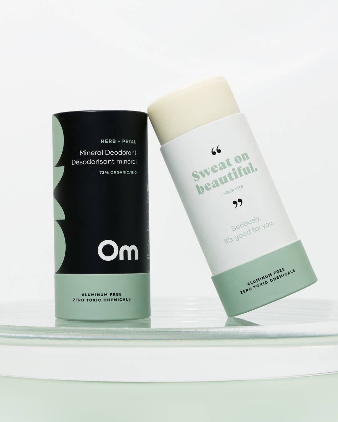 Om Organics | Herb + Petal Mineral Deodorant