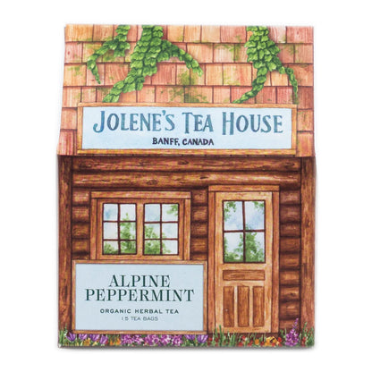 Jolene's Tea House | Alpine Peppermint Tea House
