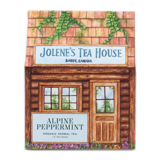Jolene's Tea House | Alpine Peppermint Tea House
