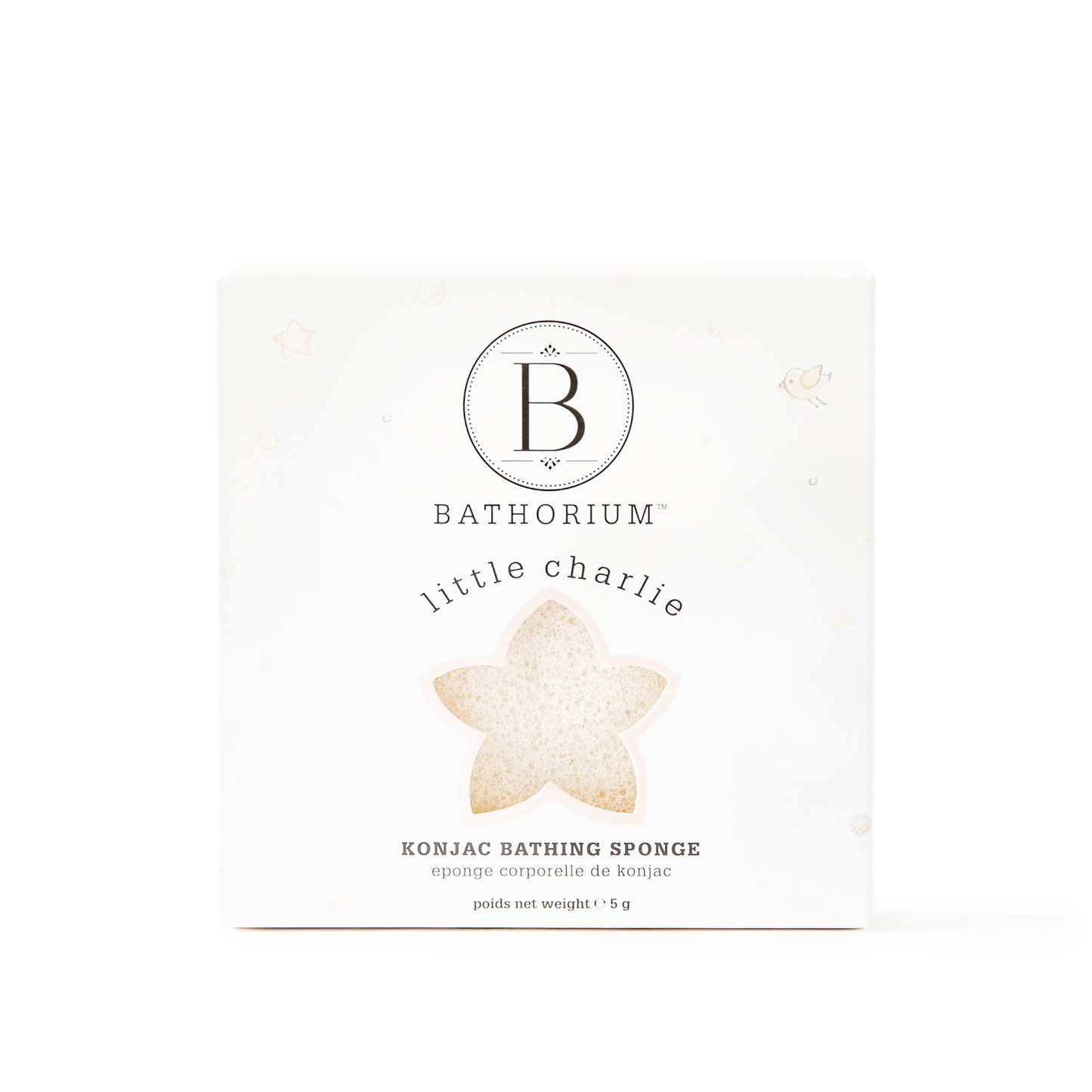 Konjac Little Charlie Body Sponge