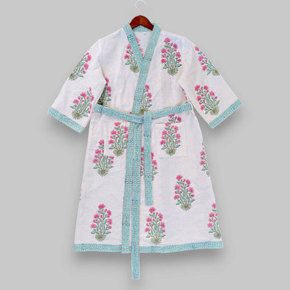 Floral Heritage | Bath Robe