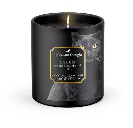 Salem | Smoked Bourbon & Maple Candle