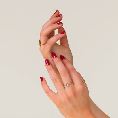 Pink Beet Latté | Vegan & 21-free Nail Polish