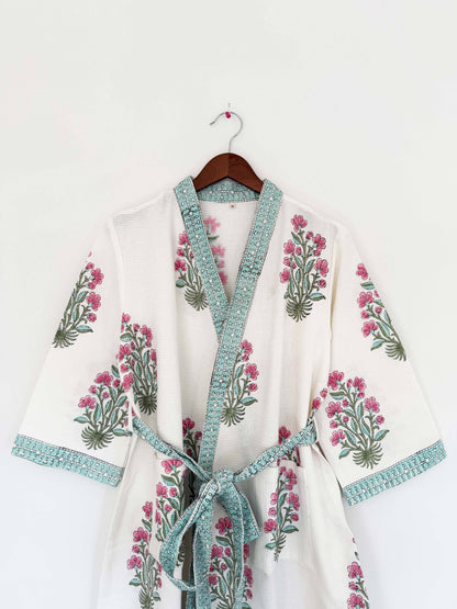 Floral Heritage | Bath Robe