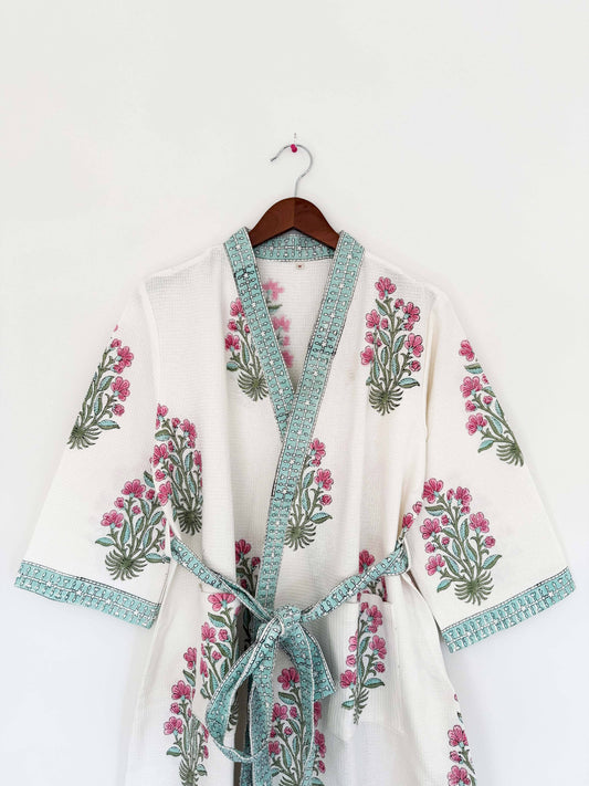 Floral Heritage | Bath Robe