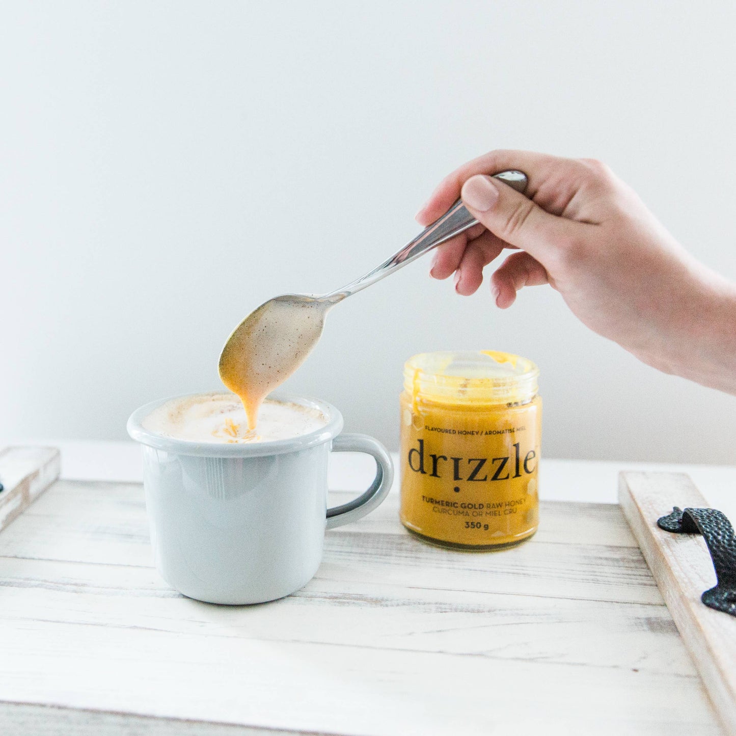 Turmeric Gold Superfood Honey – 350 g (12 oz)