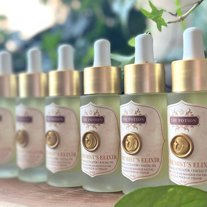 Alchemist's Elixir - Face Mask Activator & Facial Oil