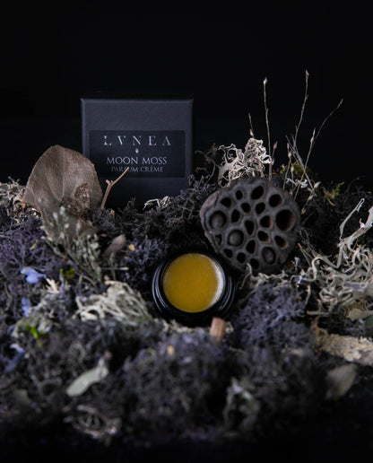 MOON MOSS | Solid Perfume - Lavender, Patchouli, Oakmoss