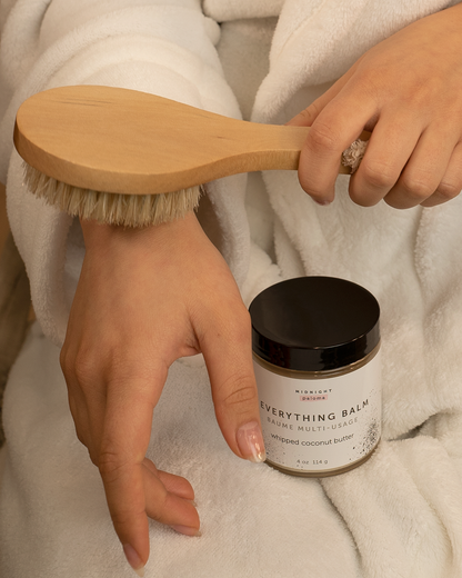 Dry Body Brush