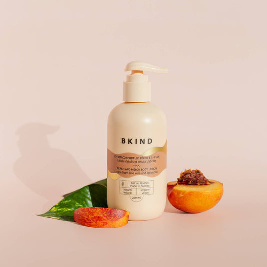 Peach & Melon | Moisturizing Body Lotion