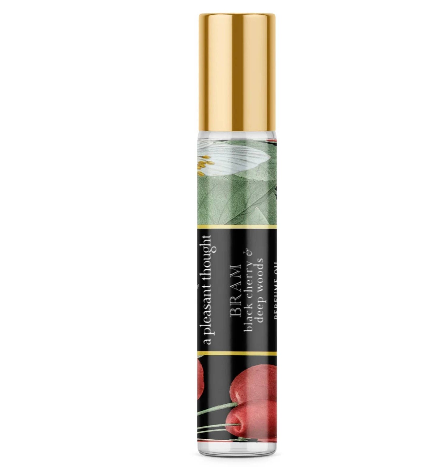 Bram | Black Cherry & Deep Woods Perfume Oil