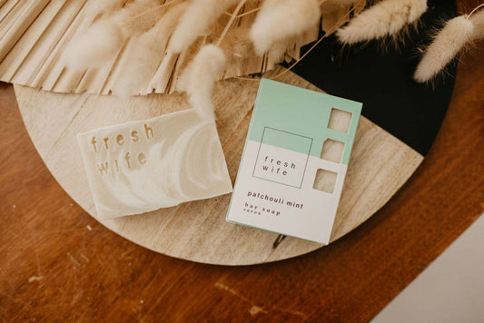 Patchouli Mint Bar Soap