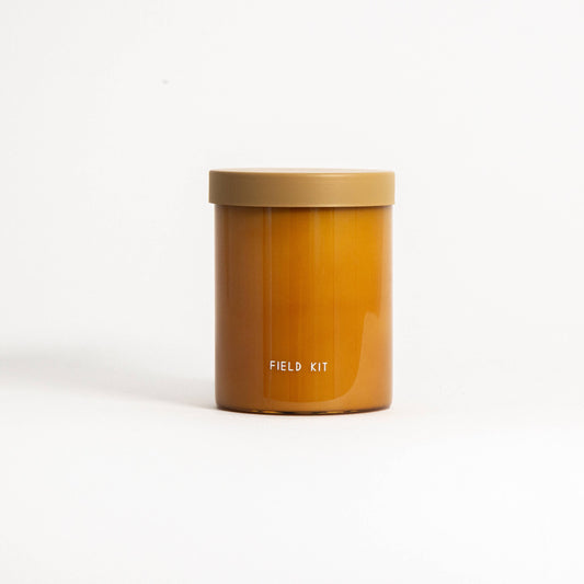 The Beekeeper | Honey + Clover - 8oz Glass Candle