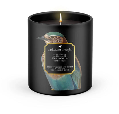 Lilith | Blue Orchid & Narcissus Candle