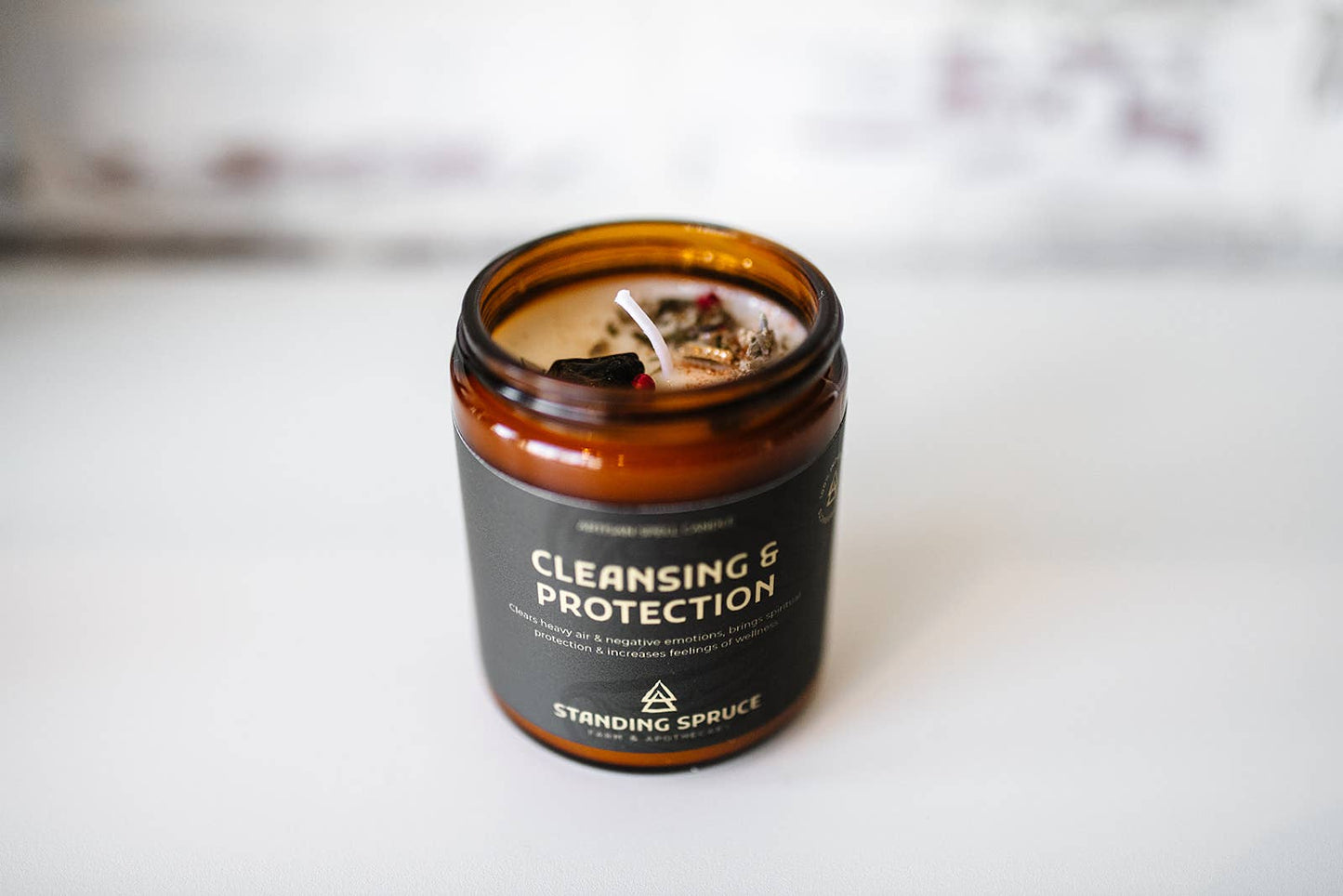 Spell Candle | Cleansing + Spiritual Protection