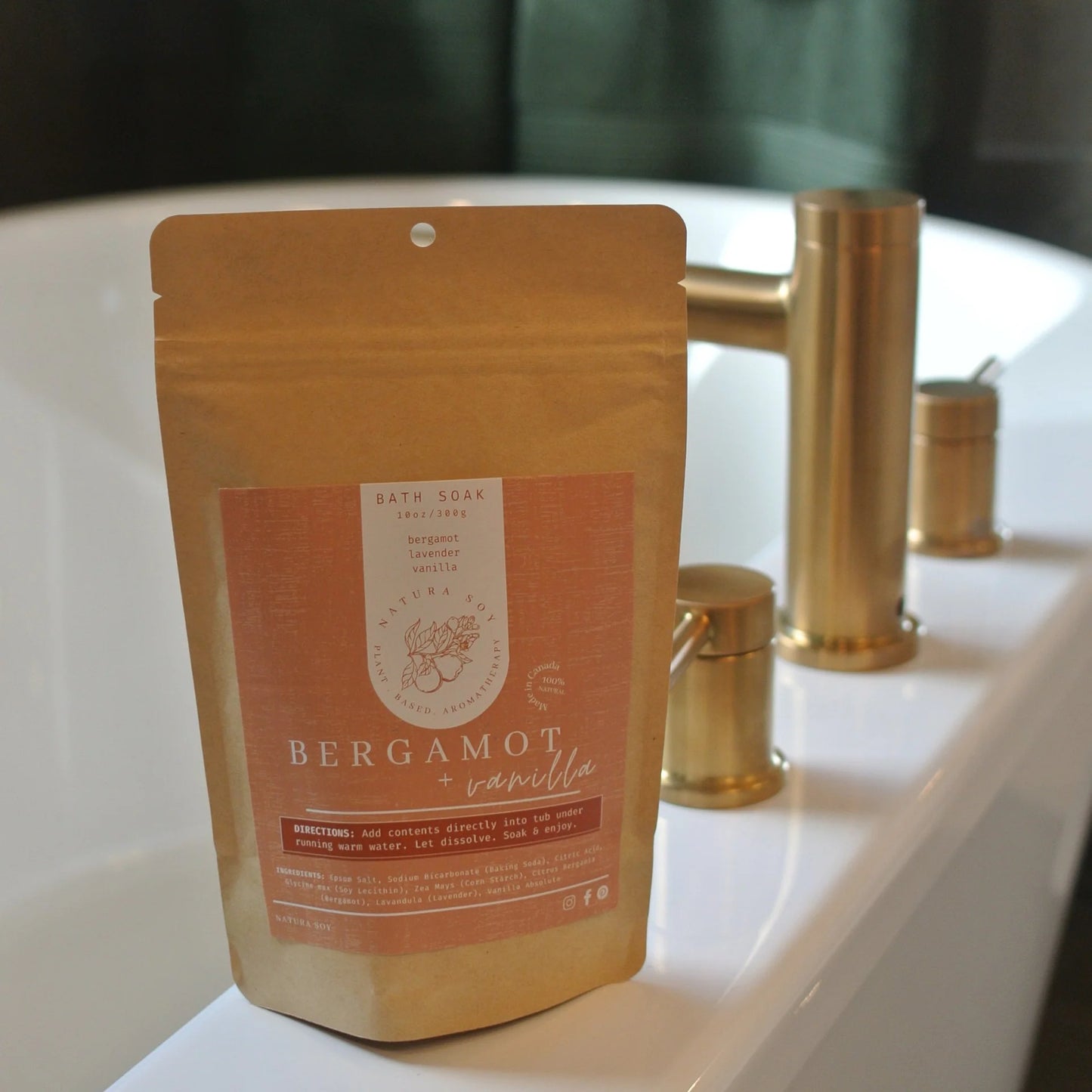 Natura Soy Bath Soaks