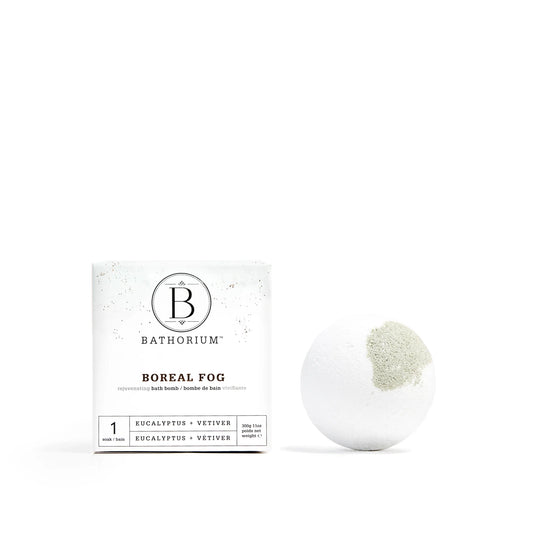 Boreal Fog Bath Bomb