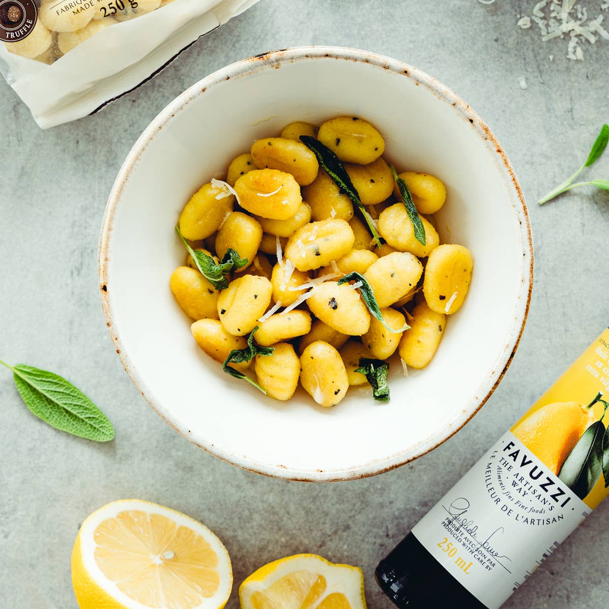 Truffle Potato Gnocchi