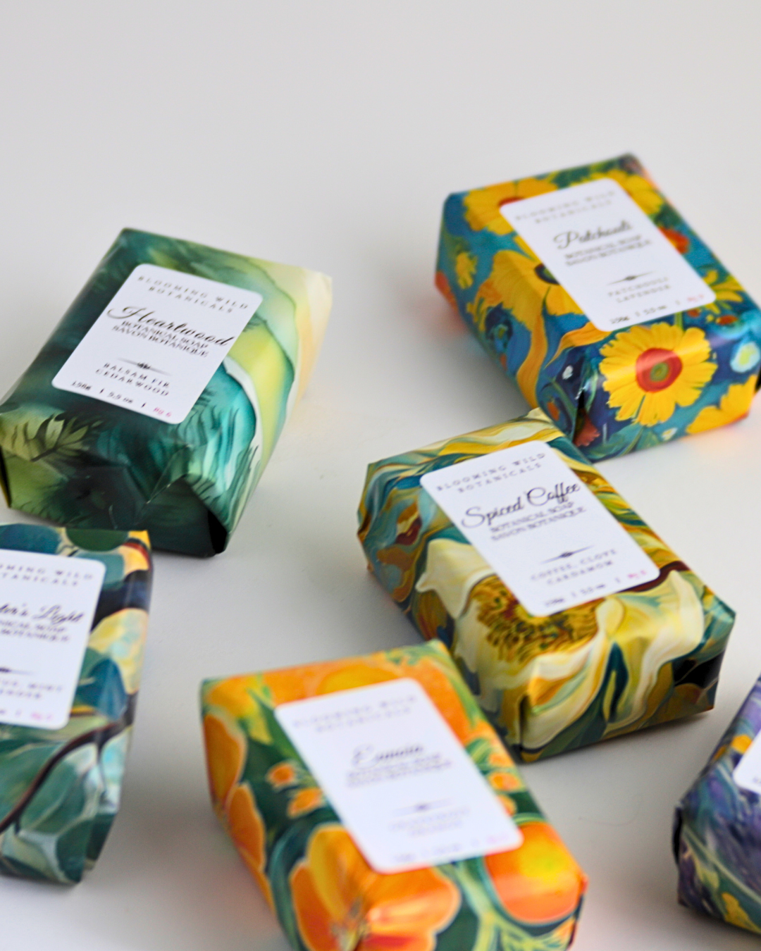 Raven Activated Charcoal Soap | Lemongrass