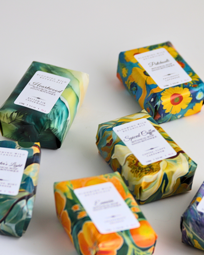 Raven Activated Charcoal Soap | Lemongrass