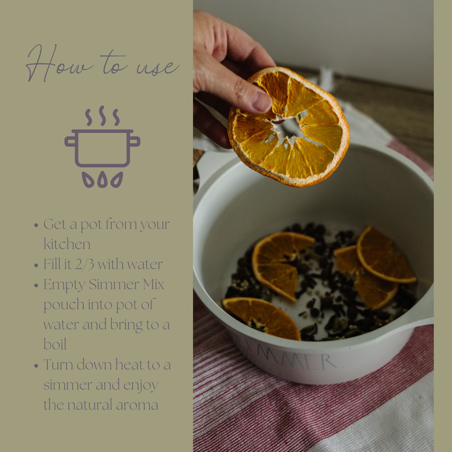 Holiday | Be Celebrated Simmer Pot Mix, Stovetop Potpourri