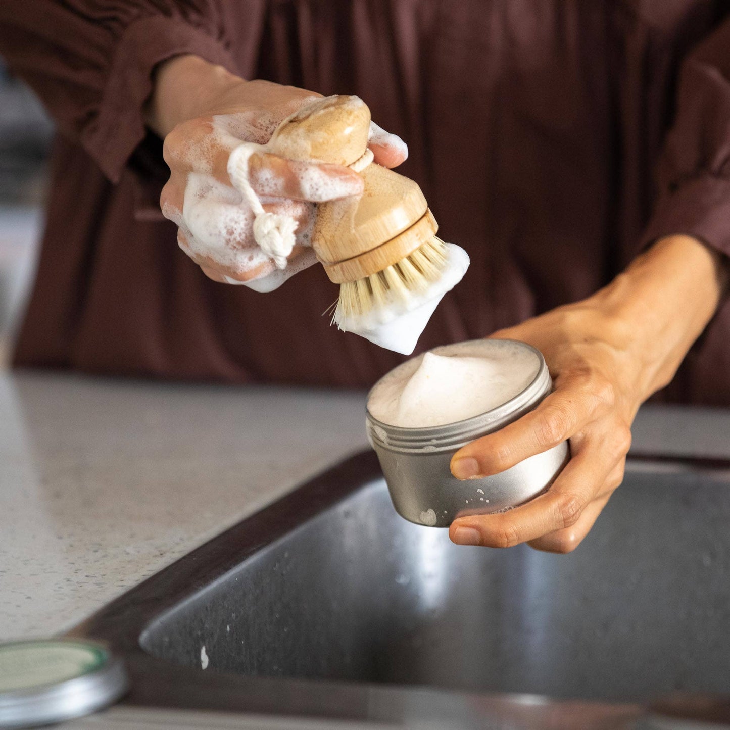 Solid Dish Soap Cake Refills | Strengthened Formula: 3.25 oz