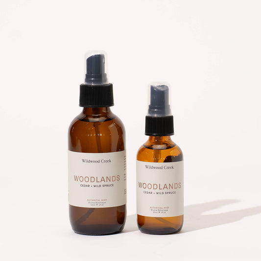 Woodlands Everywhere Botanical Mist| Vegan, Non-Toxic: 2 oz