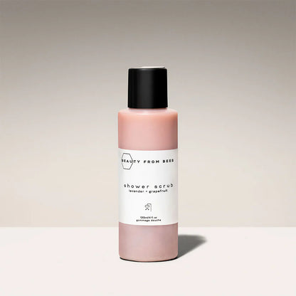Beauty From Bees | Lavender + Grapefruit Shower Scrub