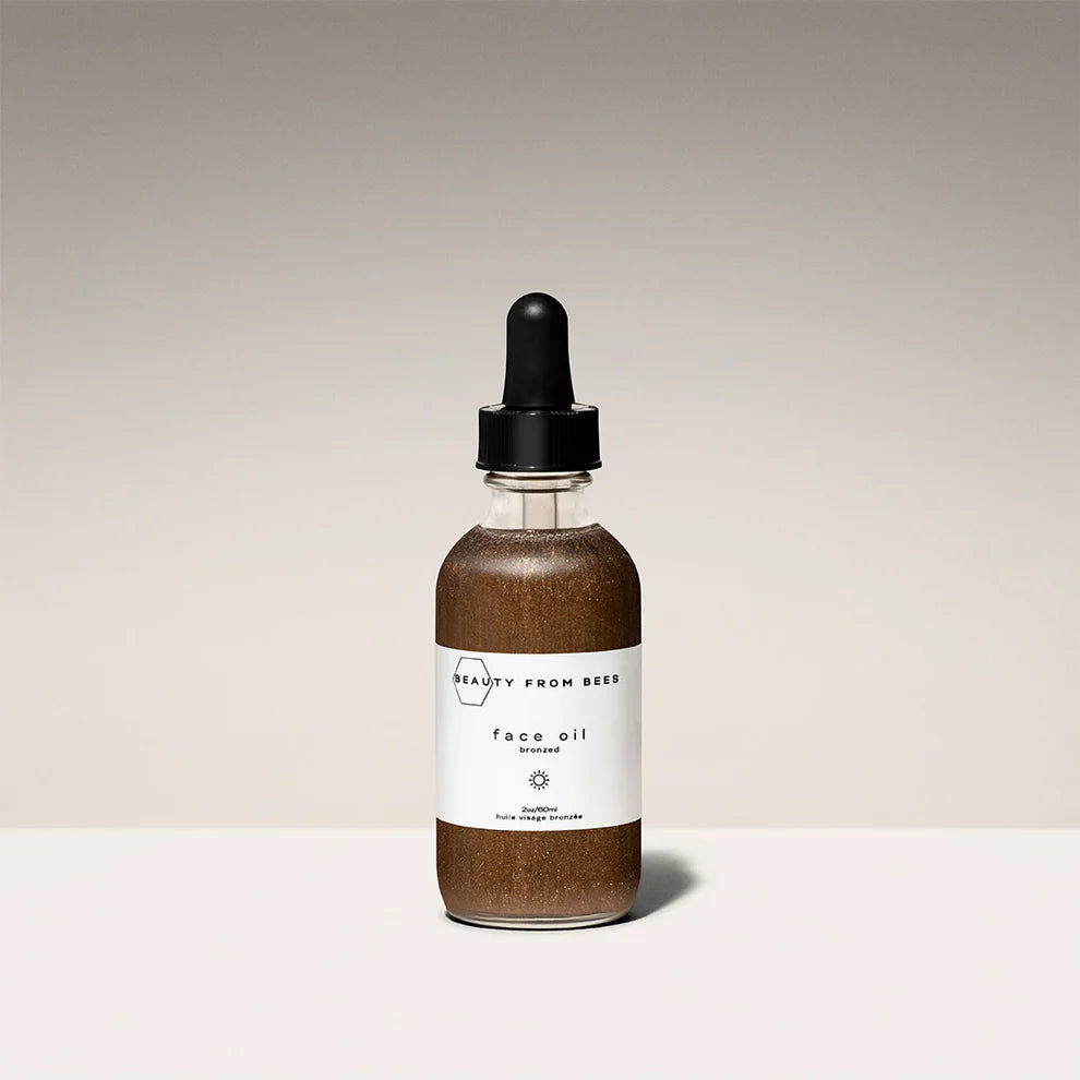 Beauty From Bees | Bronzed Face Oil